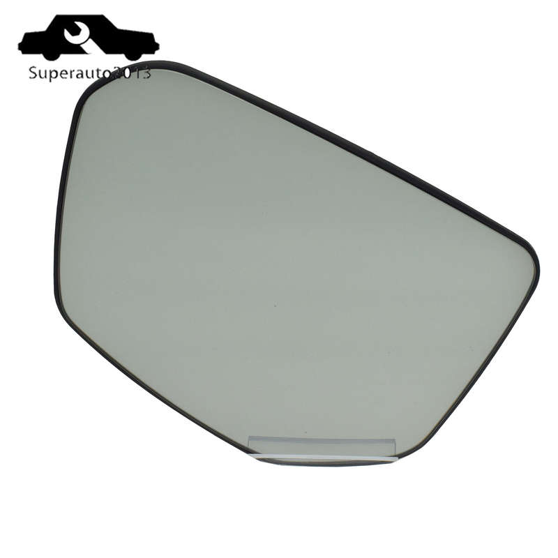 Left Side Mirror Glass Heated Powered Adjustment For Honda Civic 2016-2020 New