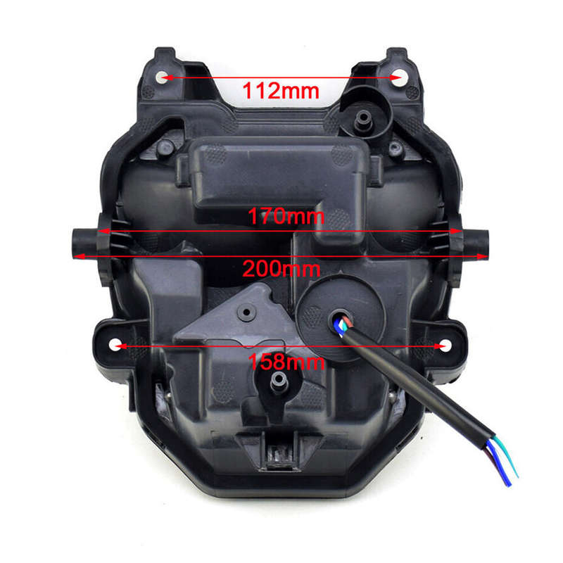 Headlight Front Light Fit for Honda Grom MSX125 MSX125SF M3 M6 G20 2016 17 18