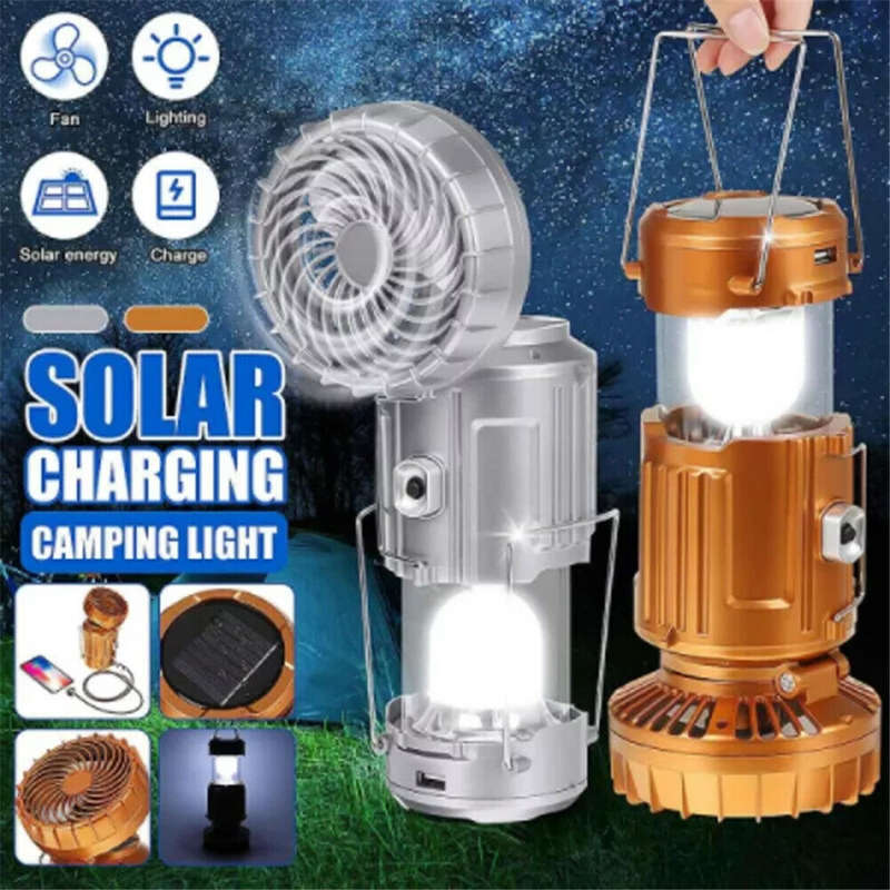 Solar Charging FAN