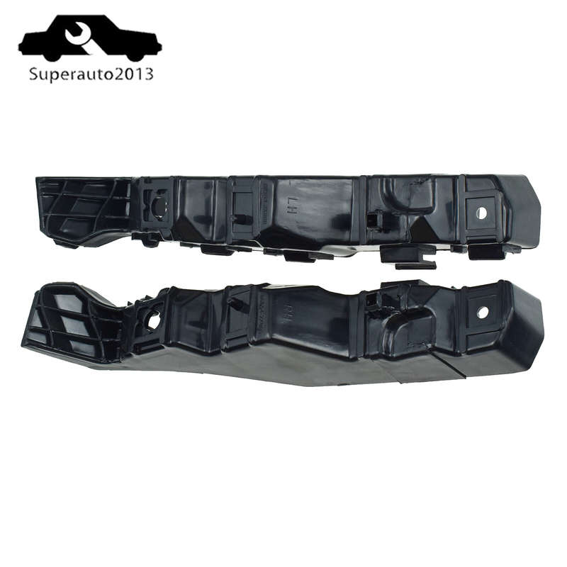 Pair Front Left Right Bumper Bracket For 2010-11 Kia Soul 865542K000 865532K000