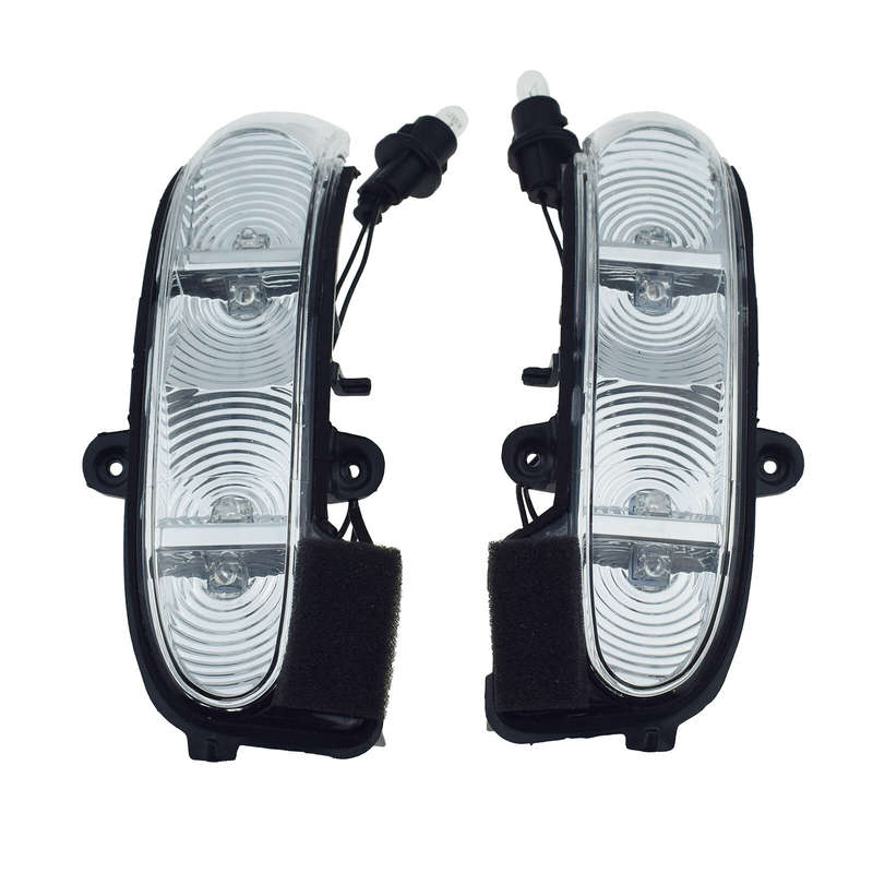 2X Left & Right Side Mirror Turn Signal Light For Benz E-Class W211 S211 2002-06