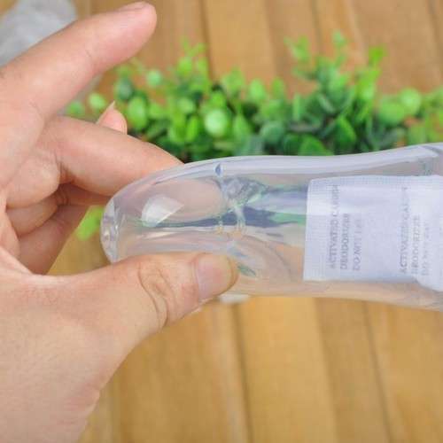 Baby Silicone Squeeze Feeding Bottle