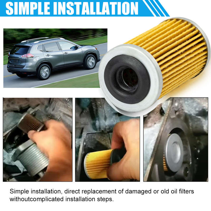 10PCS Transmission Filter For Nissan 2012-2021 Sentra Rogue Versa 31726-3JX0A