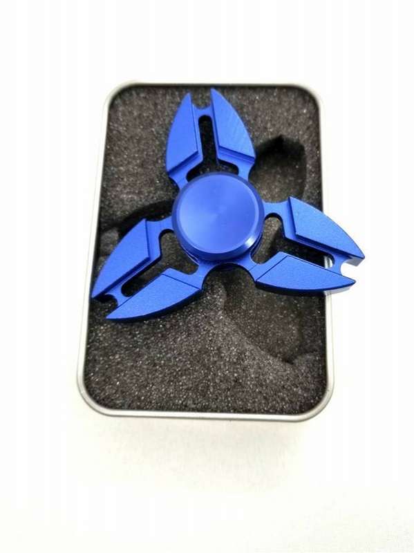 Fidget Spinner Toy Steel Alloy EDC Hand Spinner High Speed