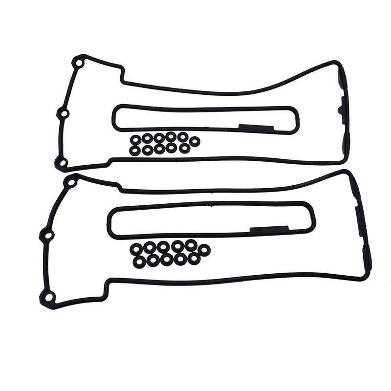Fits 03-05 BMW 540i 740i 740il X5 Z8 Land Rover 4.4L DOHC Valve Cover Gasket Set