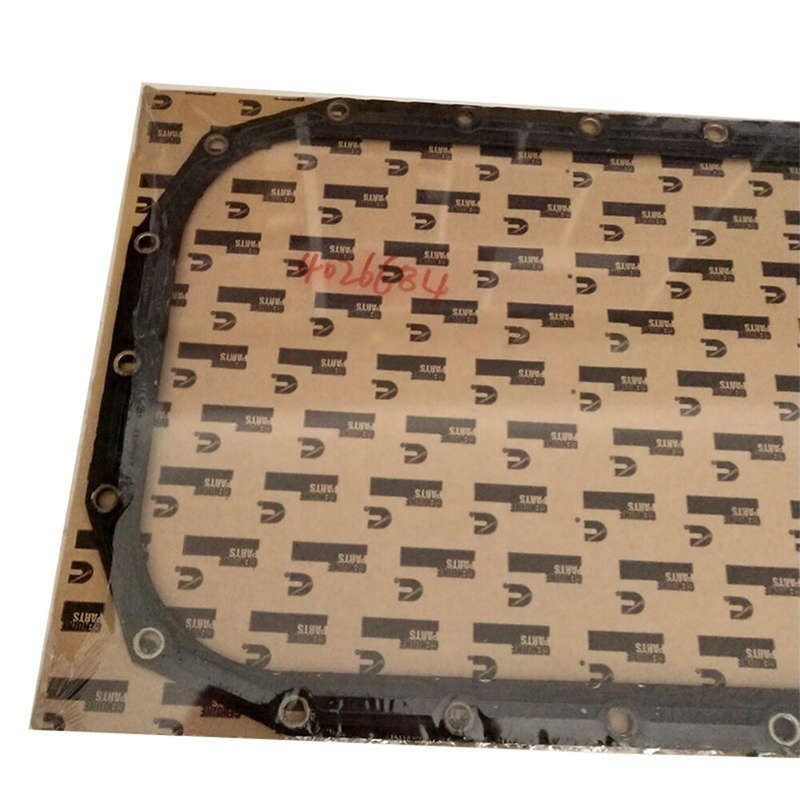 Oil Pan Gasket for Cummins ISX QSX 4026684 3679943 Truck Bus X15 15L ISX15 QXS15