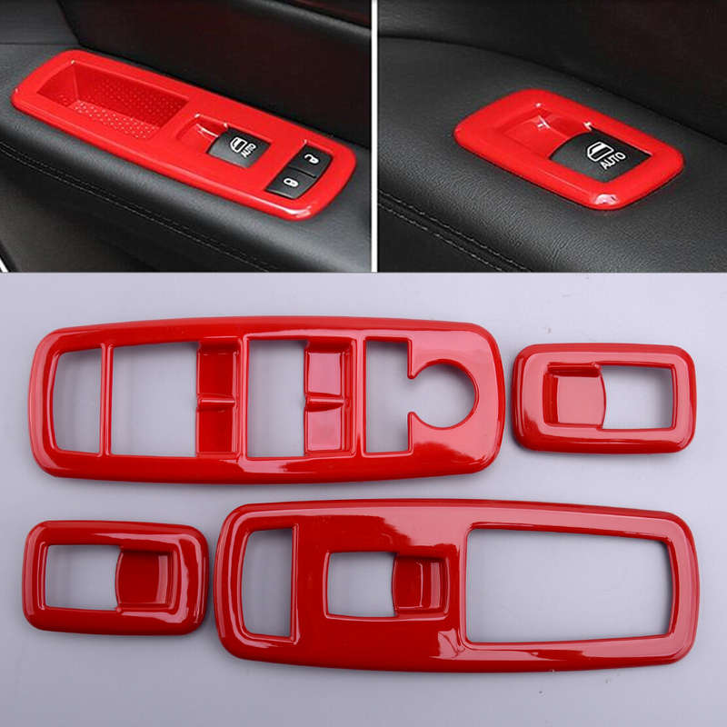 Window Lift Trim Switch Panel Cover fit for Dodge Charger 11-21/Chrysler 300 15+