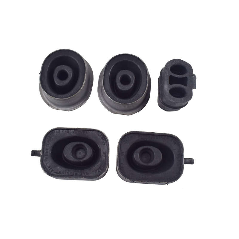 Exhaust Muffler Insulator Holder Set New For Chevy Cruze Buick Opel Astra Zafira