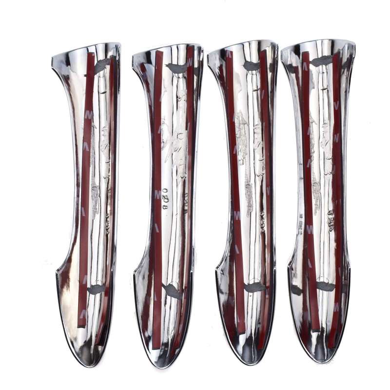 For Hyundai Sonata YF i45 11-14 Chrome Door Handle Catch Cover Trim Molding New