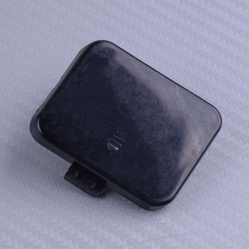 Front Bumper Tow Hook Eye Cap fit for Mercedes-Benz W164 GL320 New Black