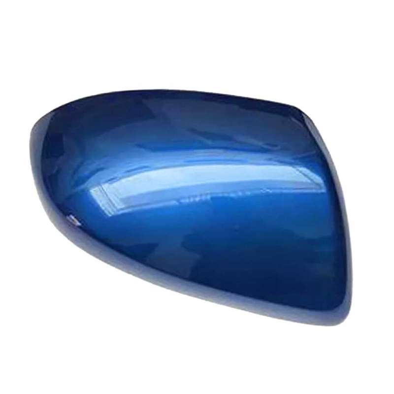 Blue Side Mirror Cover Right Side Fit For Mazda 2 2007-2014