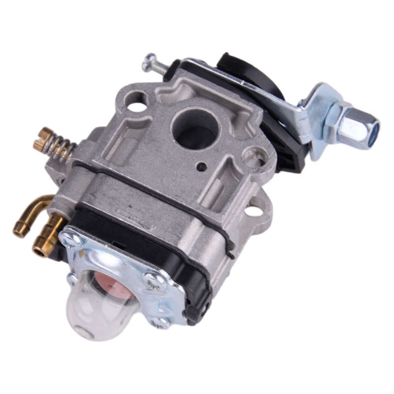 11mm Carburetor Carb Fit For Hedge Trimmer Brushcutter 22cc 26cc 33cc 34cc