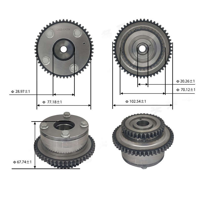 13025EA22A Camshaft Timing Gear For Nissan Frontier Xterra For Infiniti