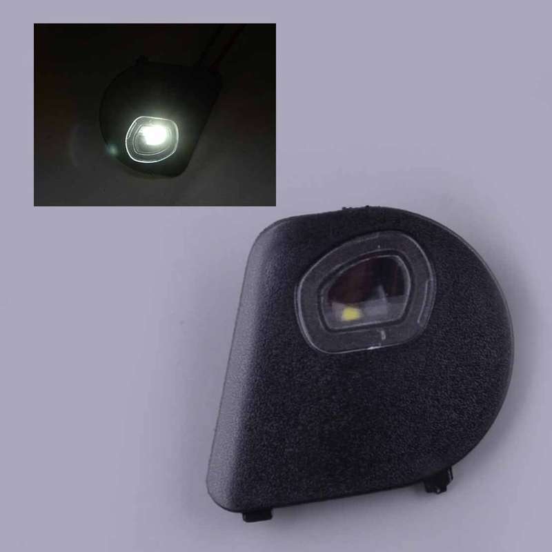 LED Side Mirror Puddle Lights Left Fit For Ram 1500 2500 3500 4500 5500 10-19