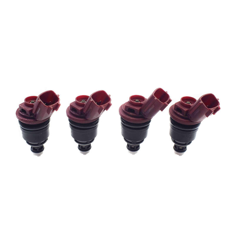 4PCS Fuel Injectors For NISSAN 300ZX JECS 3.0L INFINITI 1660010Y00,166