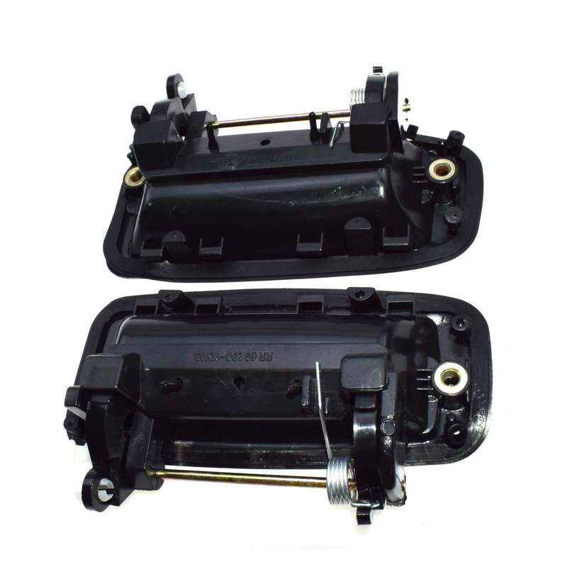 For 1988-92 Corolla Rear Exterior Door Handles Left & Right Pair 69230-12110 New