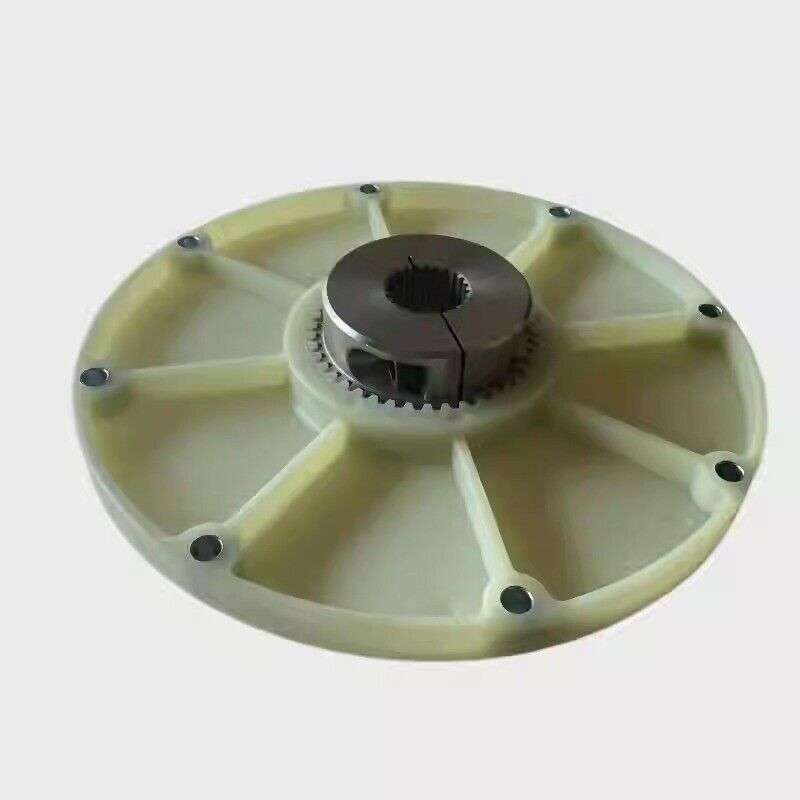 Road Roller Coupling for BoWex 65 FLE-PA D314.25 inner 42 Teeth Inner 23 Teeth
