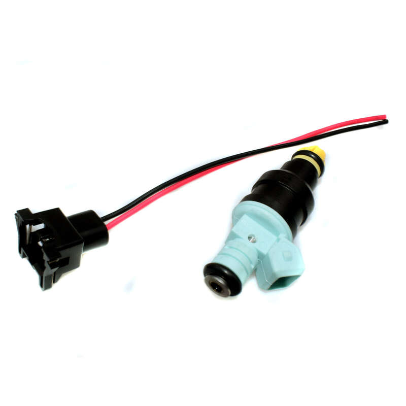 2PCS Fuel Injector w/ Plug fit BMW 2.5L 3.0L M3 323 525 0280150415 0280156349