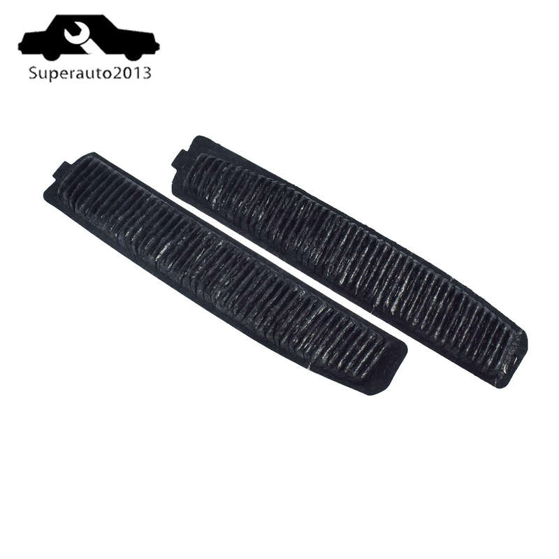 Pair Hybrid HV Cooling Fan Filter For Toyota Prius Prime 2017-2021 G92DH-47080