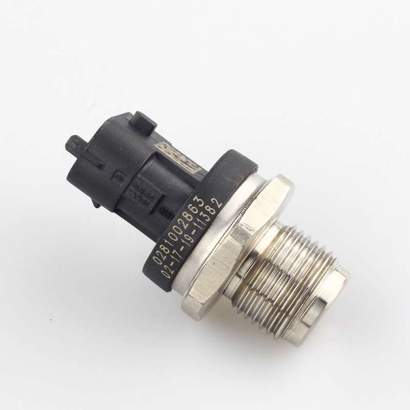 Fuel rail pressure sensor 0281002863 For the Kia CEE D k5 Cerato Soul Rio