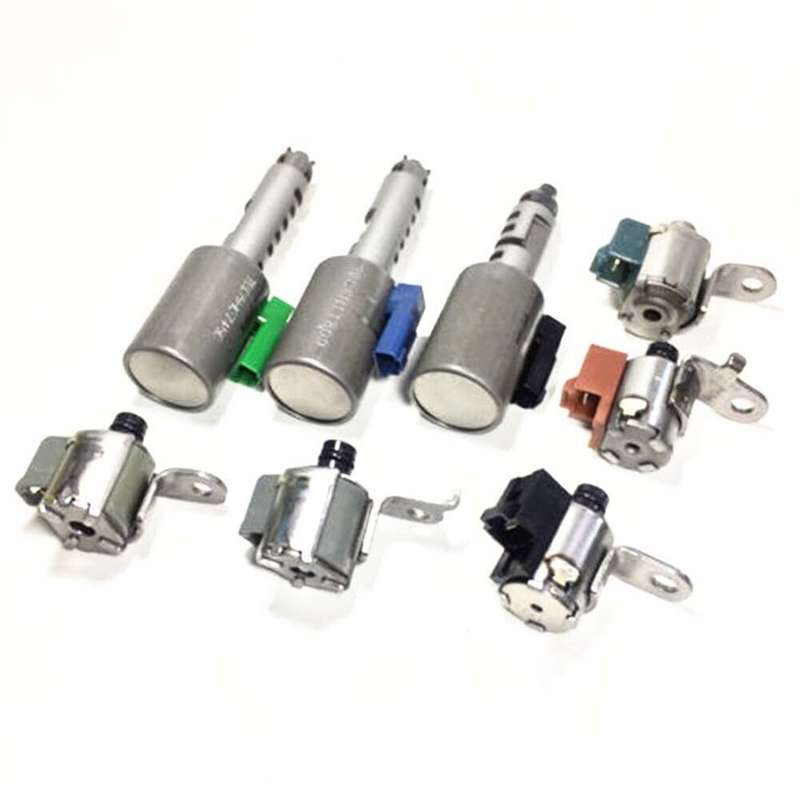 AF33-5 AW235 RE5F22A 8Pcs Transmission Solenoid AW55-50SN AW55-51SN for Volvo