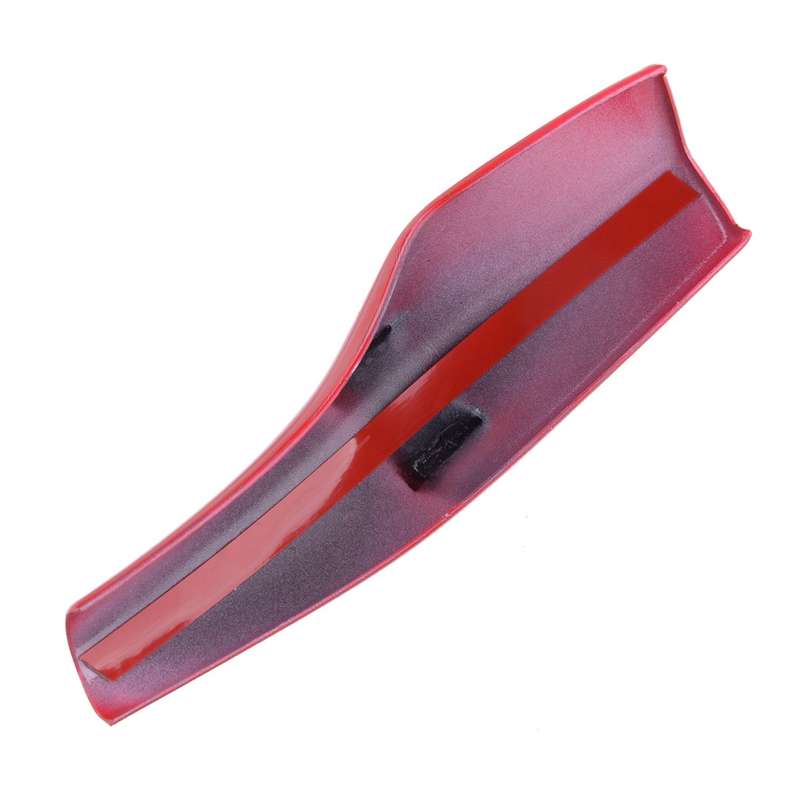 Red Carbon Fiber Style Steering Wheel Shift Paddle Cover fit for Tesla Model