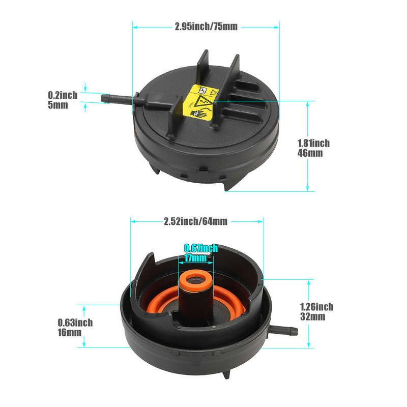 Engine Valve Cover Cap For BMW E82 E90 E70 Z4 X3 X5 128i 328i 528i 11127552281