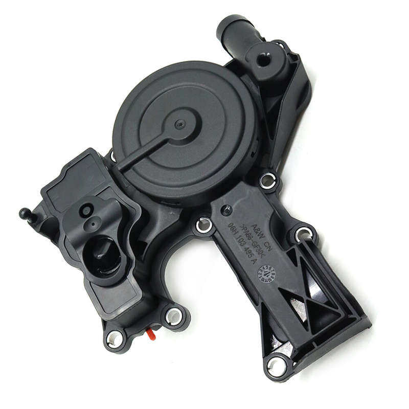 1X 06H103495A Upgraded PCV Valve Oil Separator For Audi A4 A5 Q5 VW Jetta