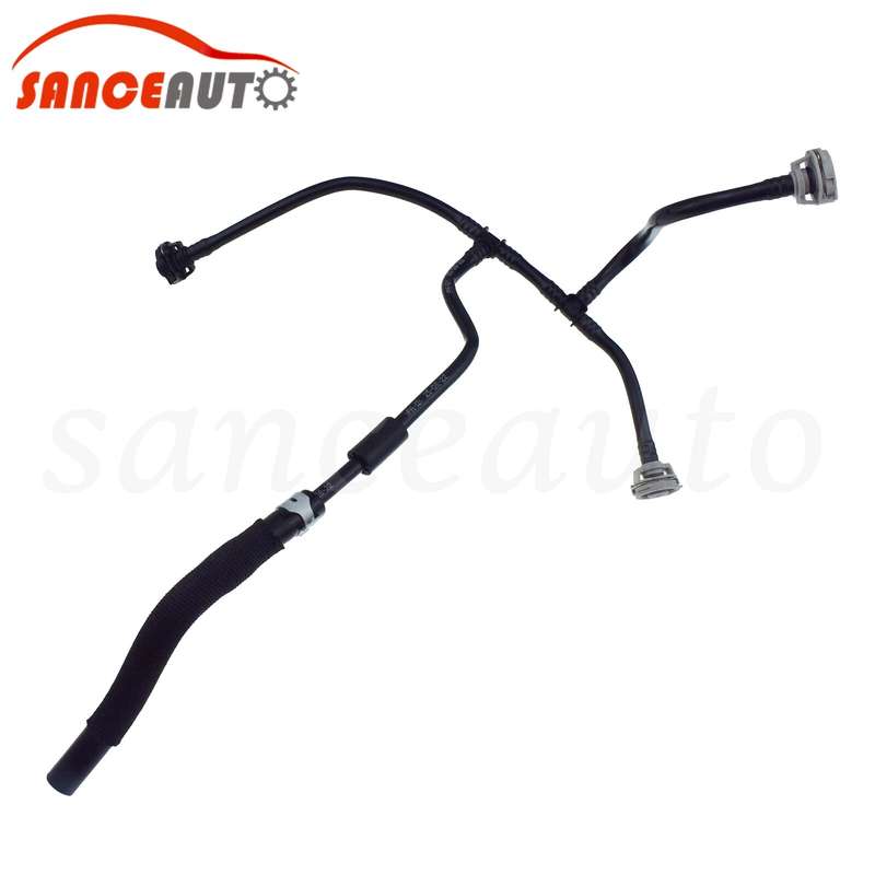 For AUDI 2013 2014 2015 2016 S5 S4 3.0T Coolant Expansion Tank Hose 8K0121081BK