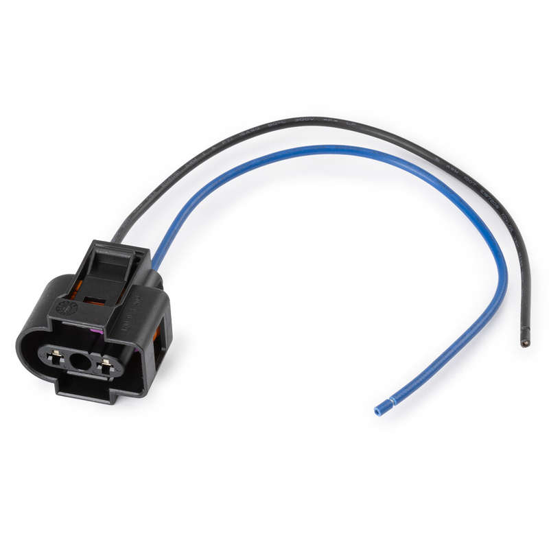 2 Pin Fluid Reservoir Sensor Connector for 1999-2005 VW Jetta Golf MK4 1J0973202