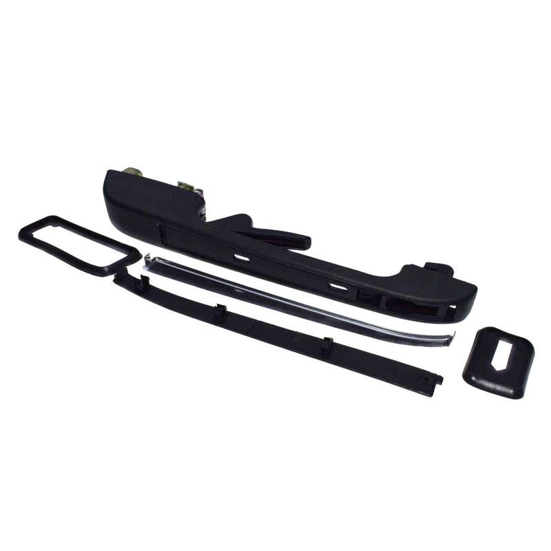 Rear Right Side Outside Door Handle W/Key 193839206 For VW Golf Jetta Rabbit New