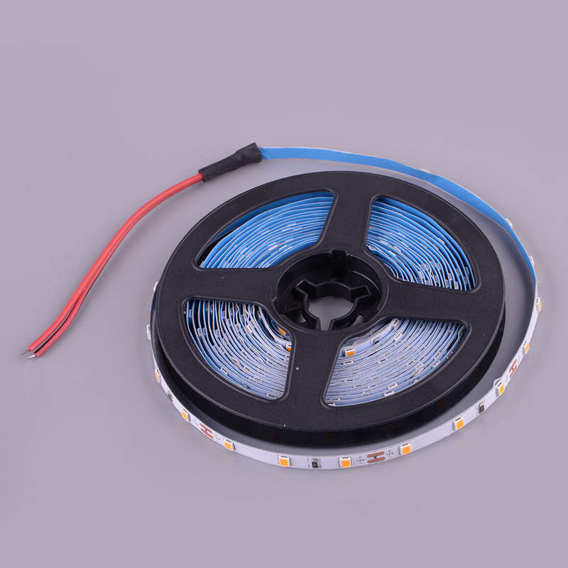 1X 5M 12V Amber LED Waterproof Strip Light Fit For Boat Truck Car RV ATV