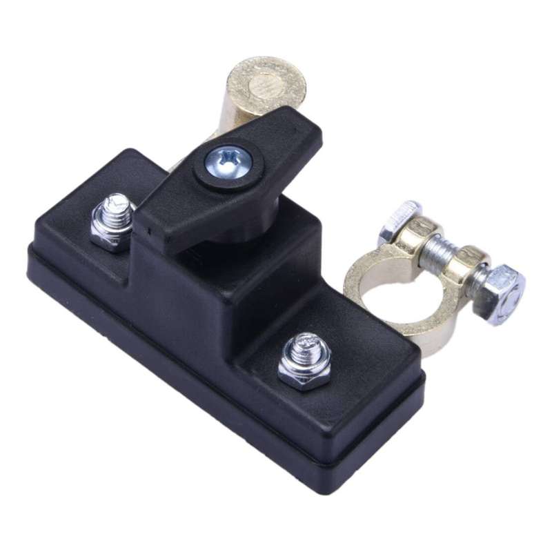 1pcs Cut Off Battery Disconnect Switch Isolator Anti-Leakage Universal