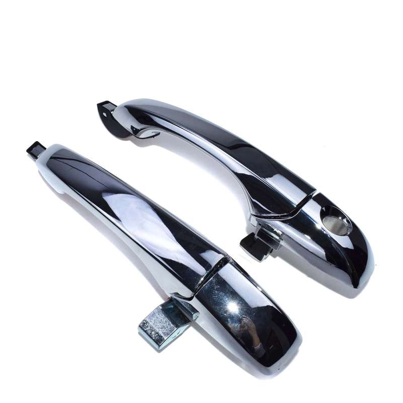 1 Pair Front Left & Right Exterior Door Handle For Chrysler 300 C 2005-2010 New