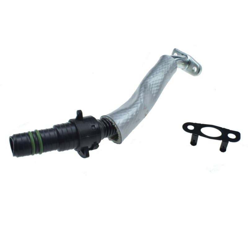 55587854 Turbo Oil Return Pipe Turbocharger Hose Line for Chevy Cruze TRAX 1.4L