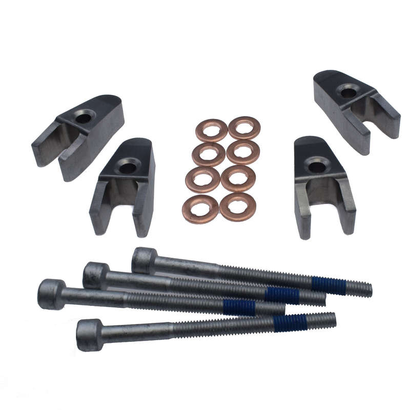A6480700187 For Mercedes Sprinter GL320 4 Sets New Injector bracket repair Kit