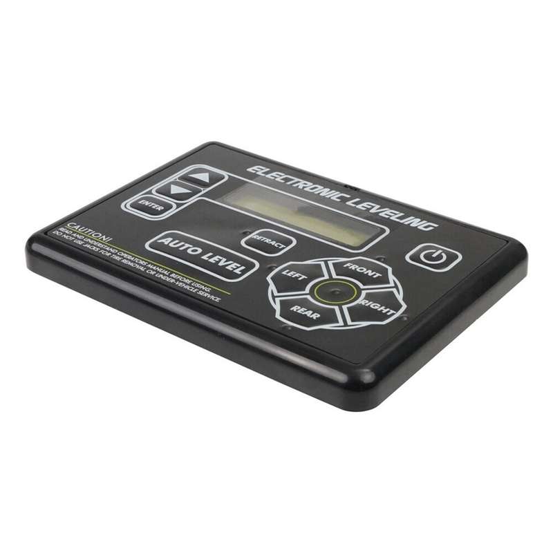 421484 Electronic Leveling Touchpad w/ Auto-Leveling Button for Lippert RV