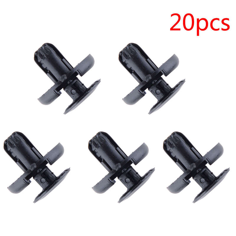 20x Bumper Fender Retainers Clips Fit for Toyota Suzuki Mazda Mitsubishi
