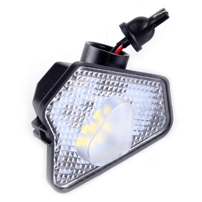 White LED Side View Under Mirror Puddle Lights Fit for Benz W117 W204 W218 W156