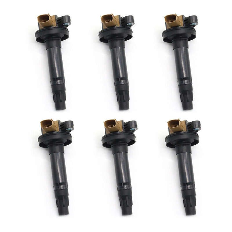 6x BL3E-12A375-CA For Ford Police F-150 Transit Ignition Coil Spark Plug Pack
