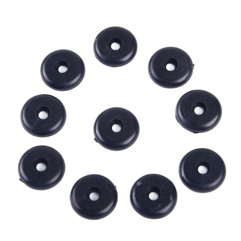 50 x Universal Car Truck Seat Belt Stopper Buckle Button Fastener Clips Tools