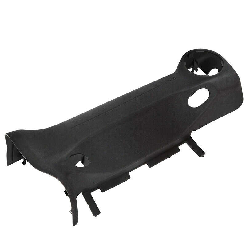 5QZ89DX9AB Passenger Side Dash Panel Cover Black For Jeep Wrangler JK 2015-2018