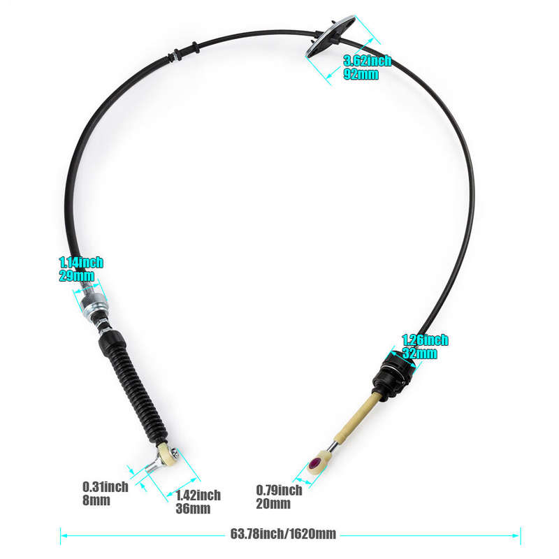 NEW Auto Trans Shift Control Cable Assy 33820-08020 For Toyota For Sienna 04-10