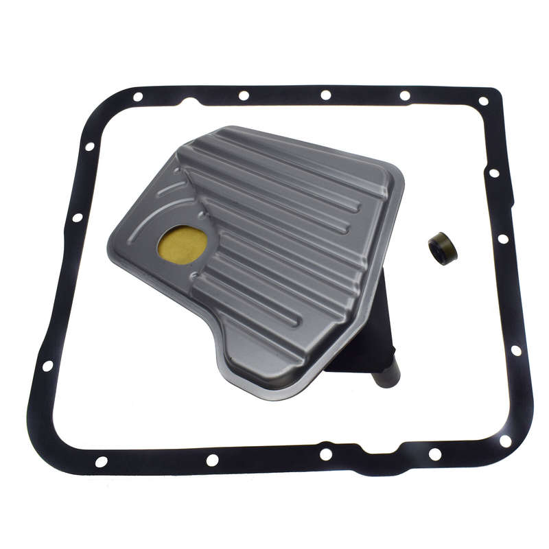 Automatic Transmission Pan Oil Filter & Gasket For Chevy Camaro Express Cadillac