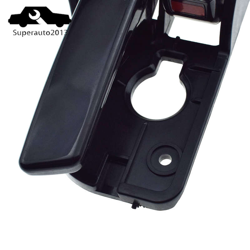 Inside Door Handle Front / Rear Left Side Black For Kia Rondo 2007-12 826101D000