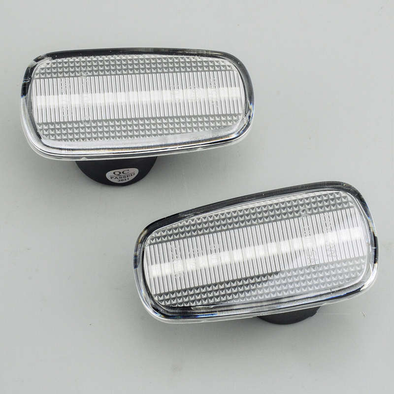 Side Markers Sidemarkers Clear Lens LED Fit for Scion xB 04-2006