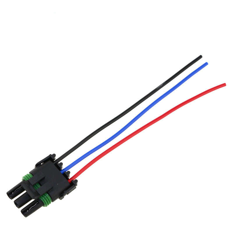 Electrical Connector Plug With Tails Wire Pigtail For Vauxhall Opel 1Bar 2Bar 3B