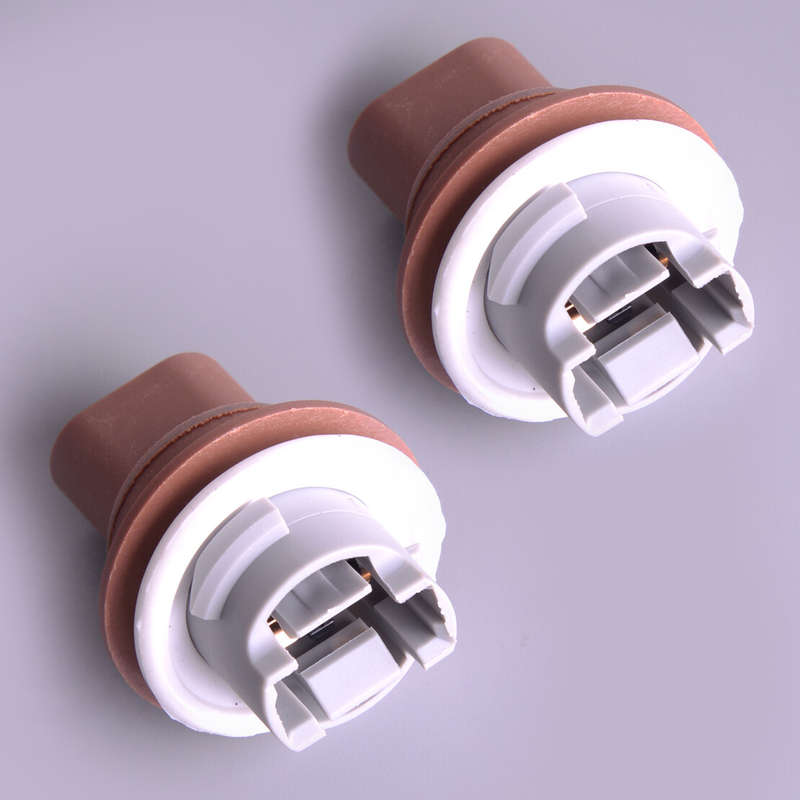 2pcs Turn Signal Bulb Socket Fit For Dodge Grand Caravan Chrysler Town & Country