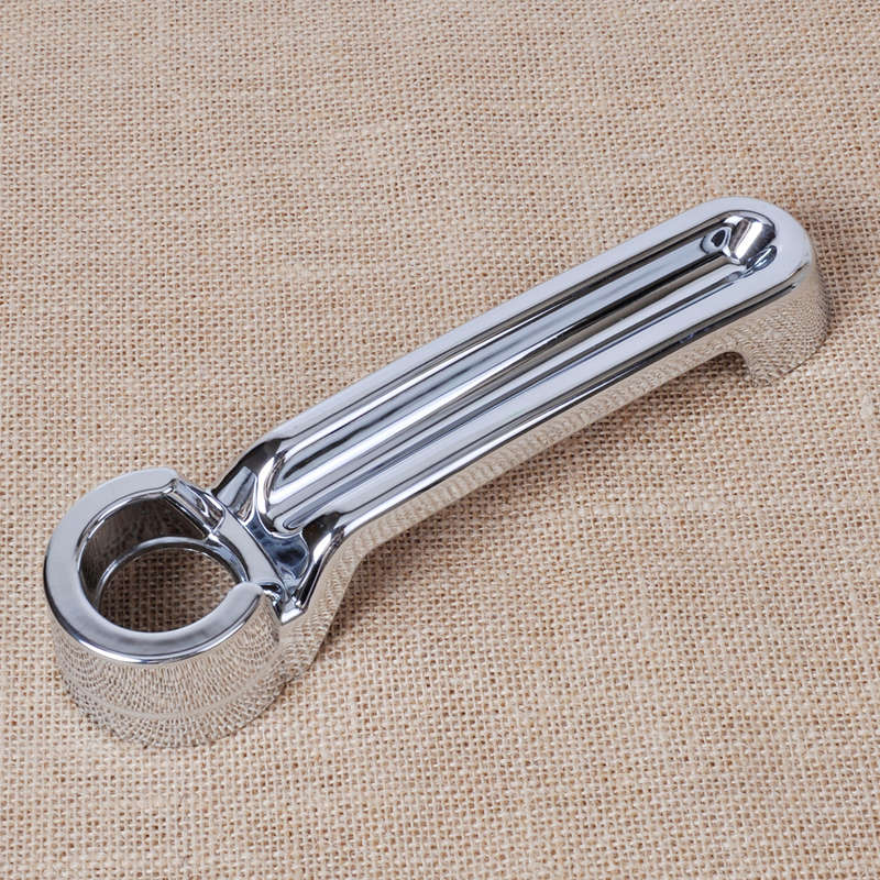 5pcs Chrome ABS Door Handle Cover Trim Fit for 07-15 JEEP Wrangler Liberty Dodge