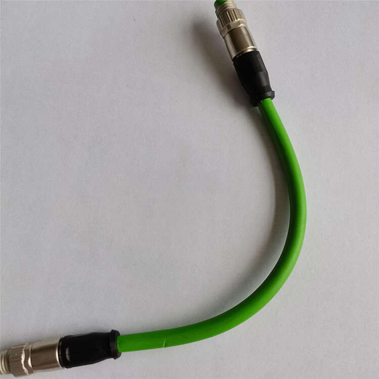 For BECKHOFF ZK1090-3131-0002 0015 1.5M Network Cable M8 to M8 Connector Line